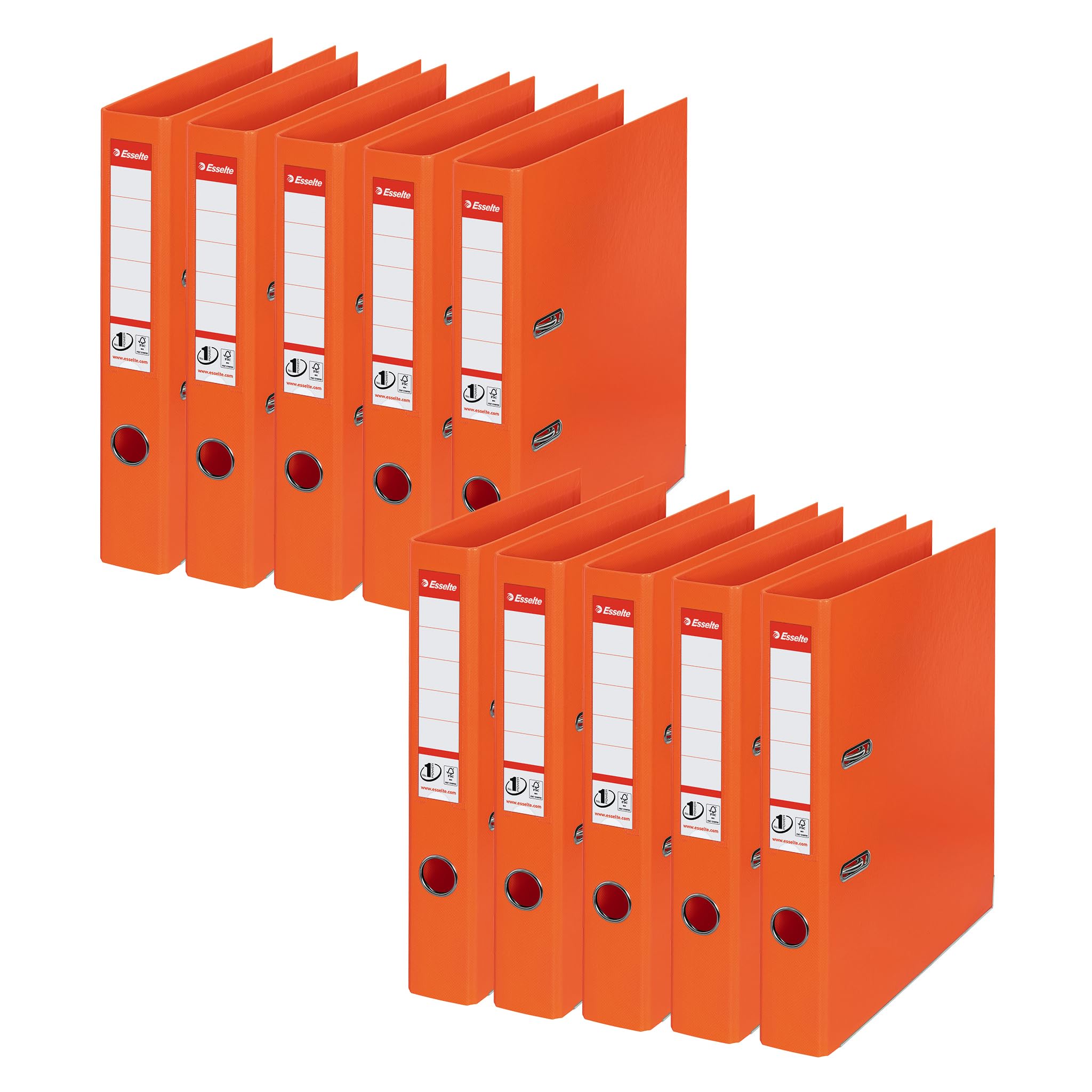 esselte-no-1-ordner-a4-75-mm-kunststoff-grau-811380 image 8