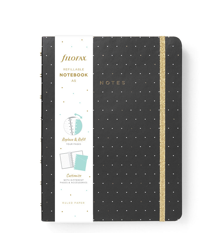 filofax-moonlight-notizbuch-a5-nachf-llbar-liniert-mit-goldakzenten image 6