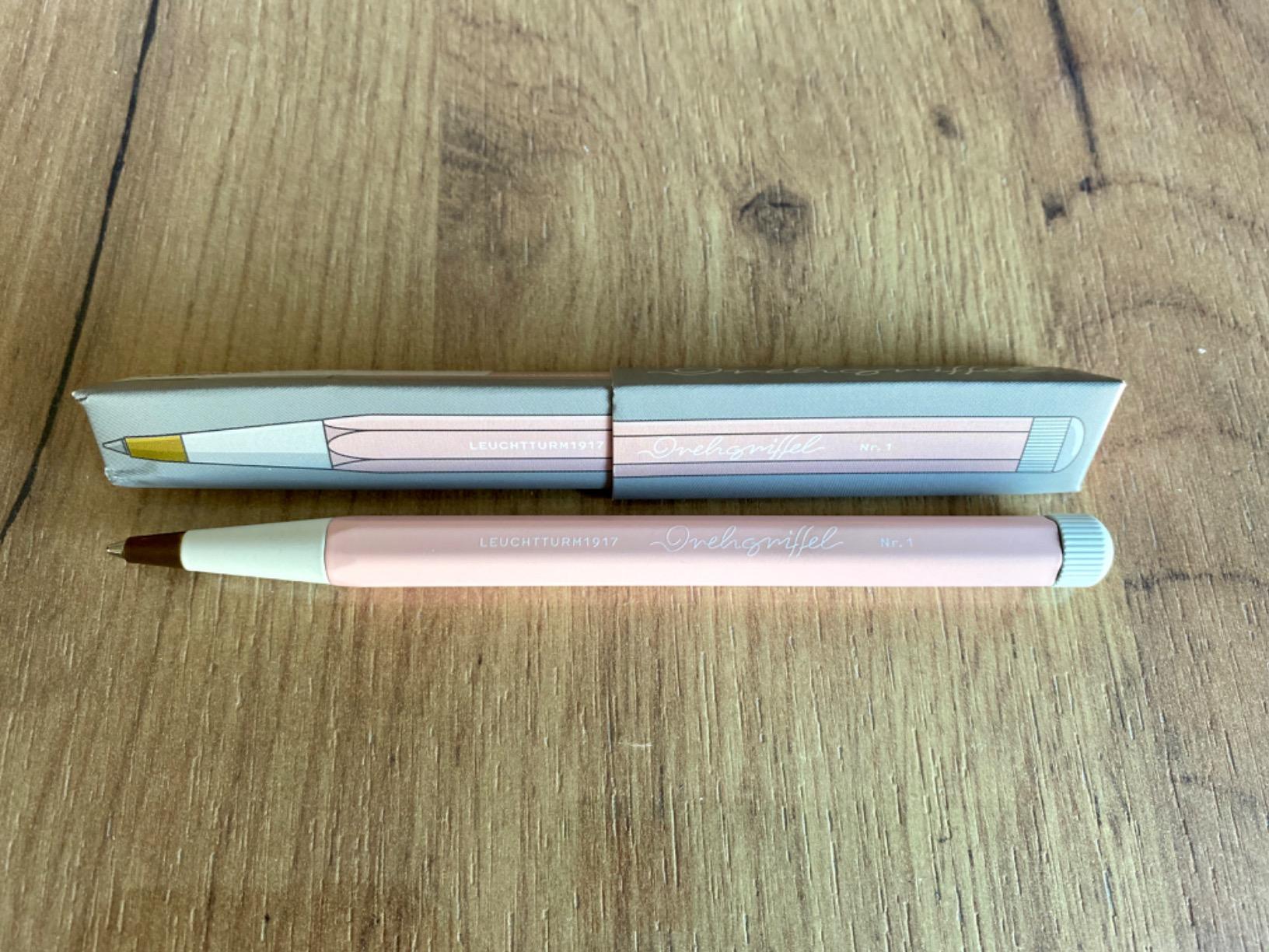 Schöner Stift fürs Journal