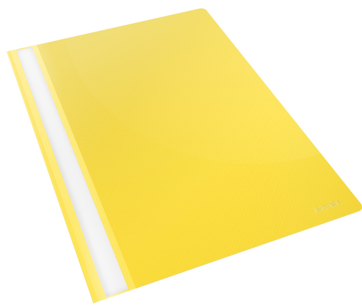 esselte-vivida-schnellhefter-a4-polypropylen-gelb-25er-pack-f-r-160-blatt image 1