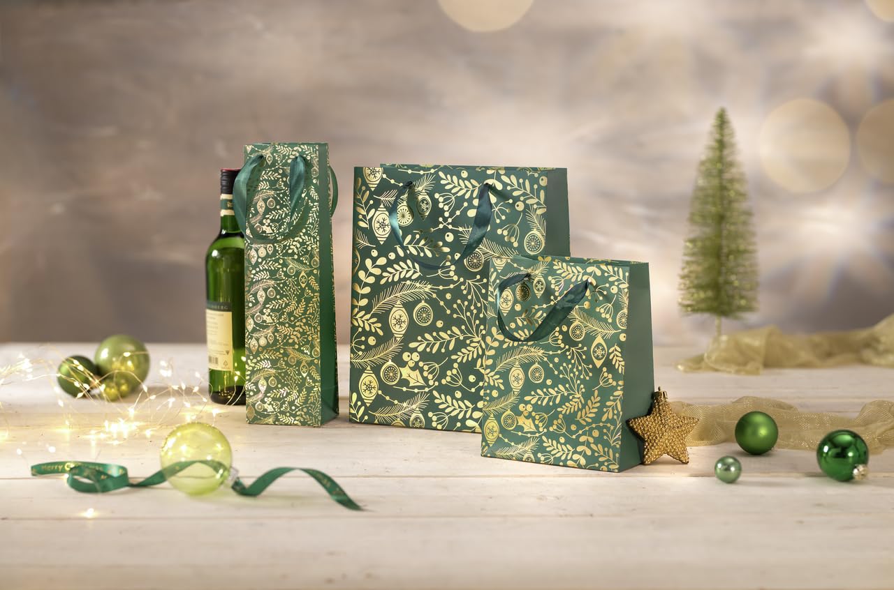 sigel-premium-geschenkt-ten-f-r-flaschen-5er-set-papier-goldene-ornamente-10-x-3 image 3