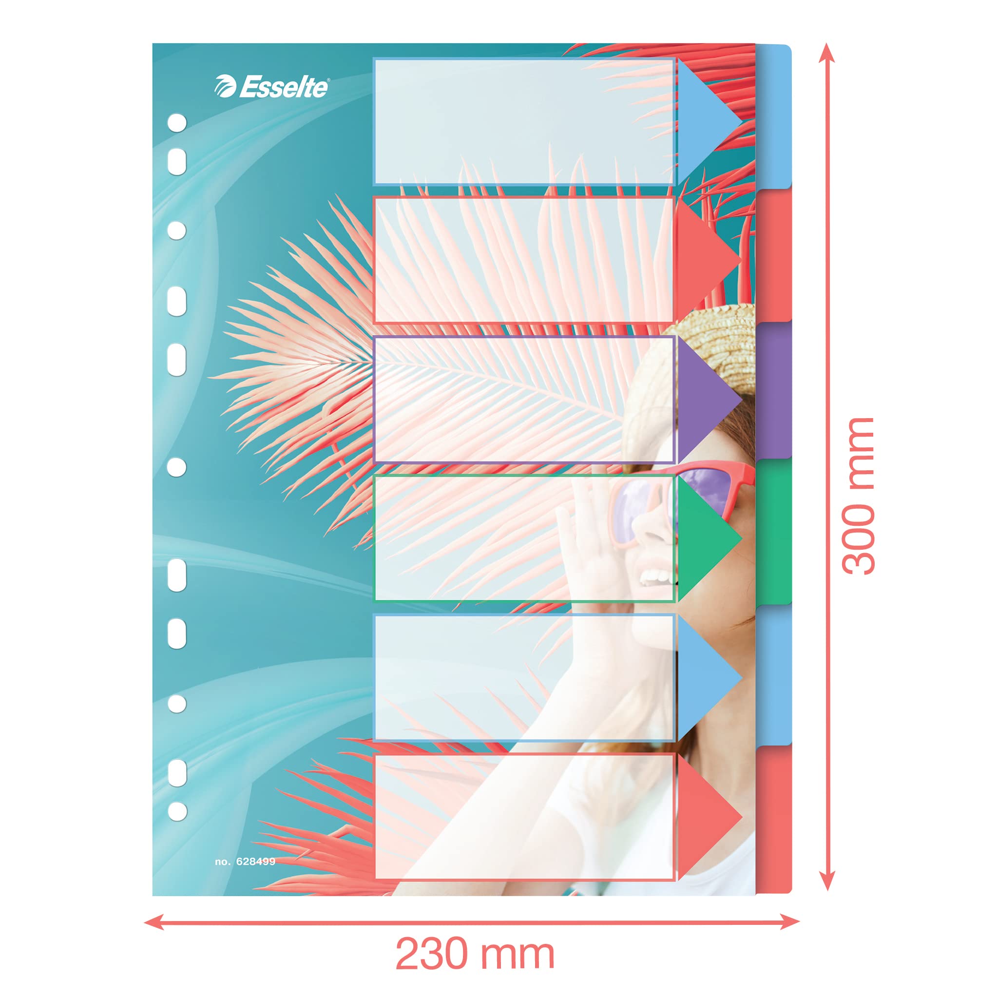 esselte-colour-breeze-a4-registerkarten-1-6-mehrfarbig-f-r-ordner image 4