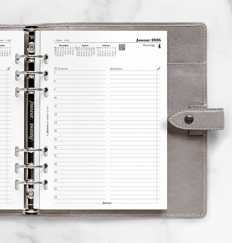 filofax-kalendereinlage-a5-multifit-2026-1-tag-1-seite-deutsch image 2