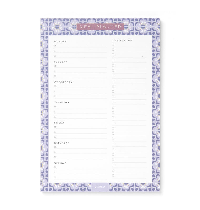 filofax-mediterranean-meal-planner-notizblock-mit-magnet image 1