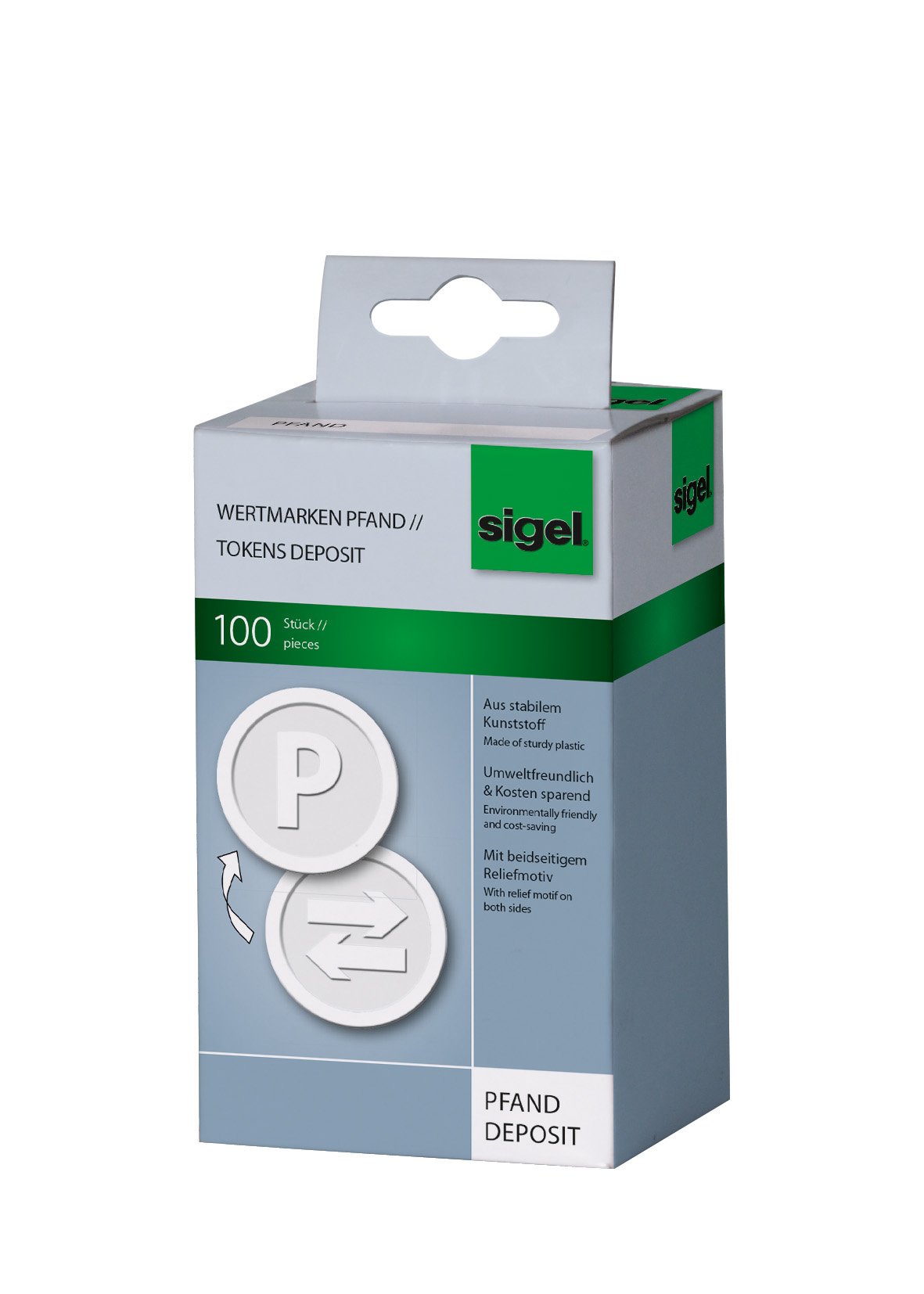 sigel-wm002-wertmarken-chips-gelb-100-st-ck-25-mm-kunststoff image 8
