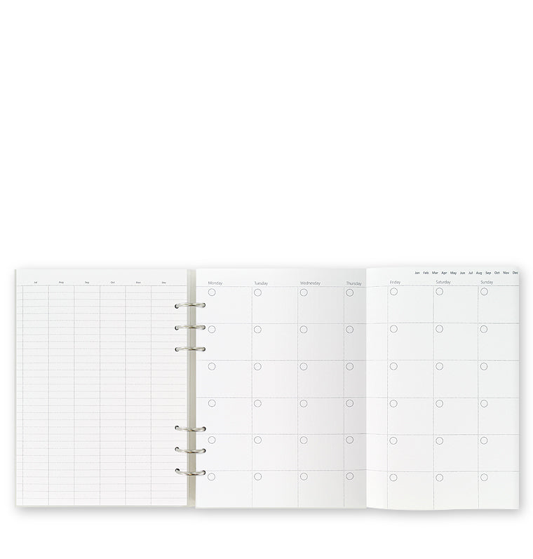 filofax-clipbook-classic-monochrome-a5-organiser-wei-lederoptik image 3