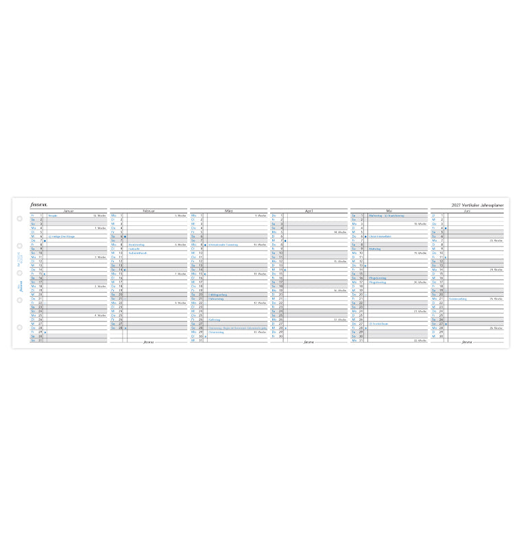 filofax-jahresplaner-deutsch-mini-2027-leporello-einlage image 4