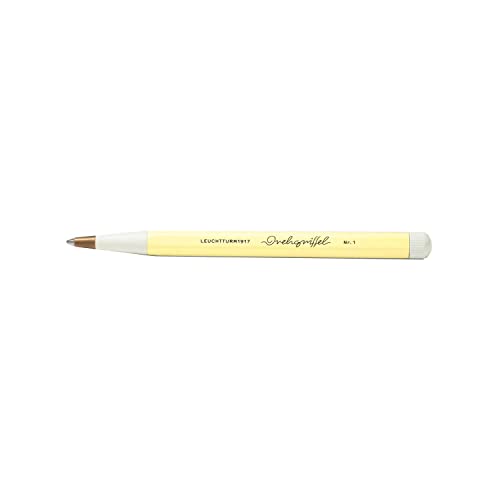leuchtturm1917-drehgriffel-nr-1-gelstift-vanilla-schwarze-tinte image 2