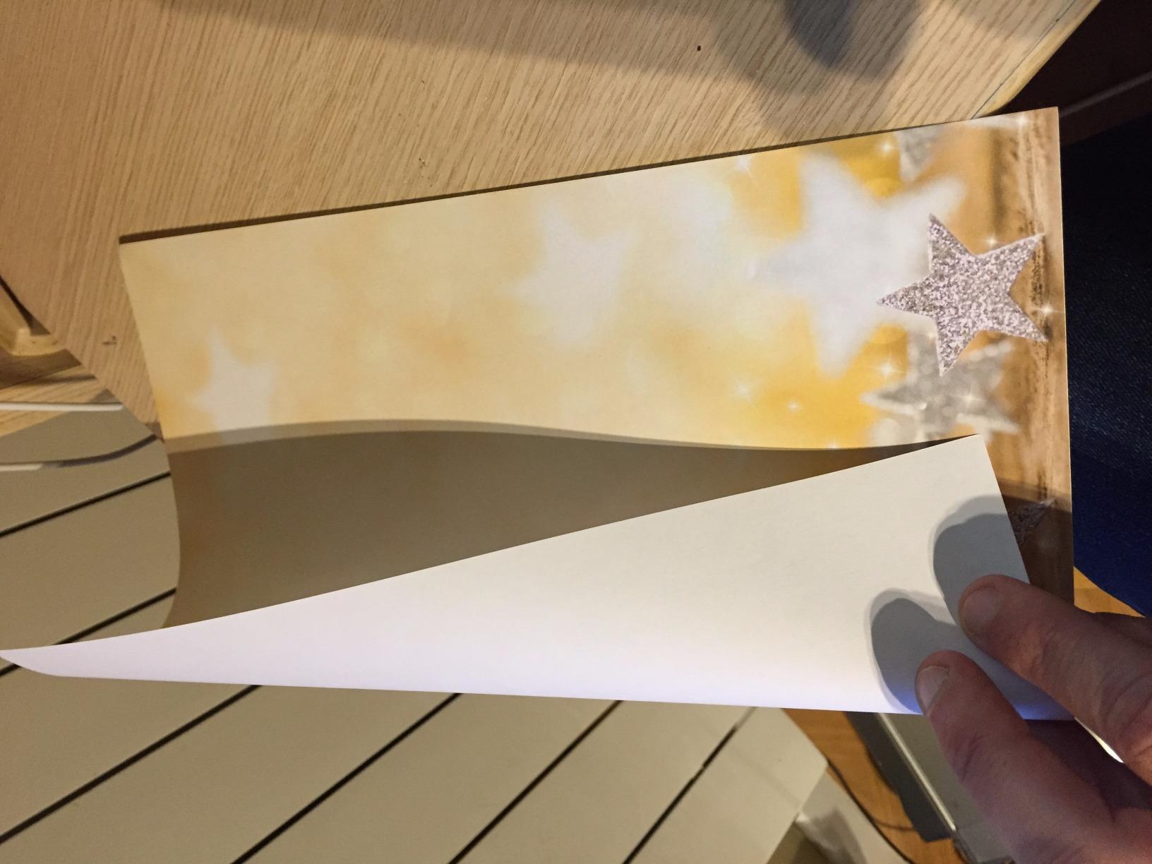 Wunderschönes Papier