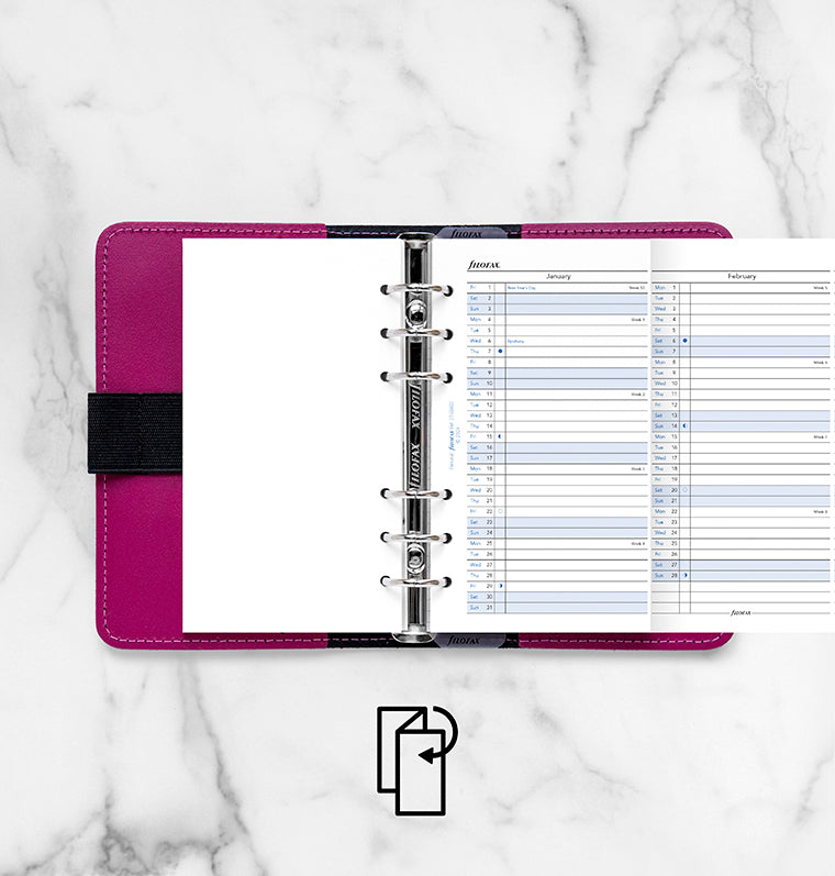 filofax-jahresplaner-englisch-personal-2027-leporello image 3