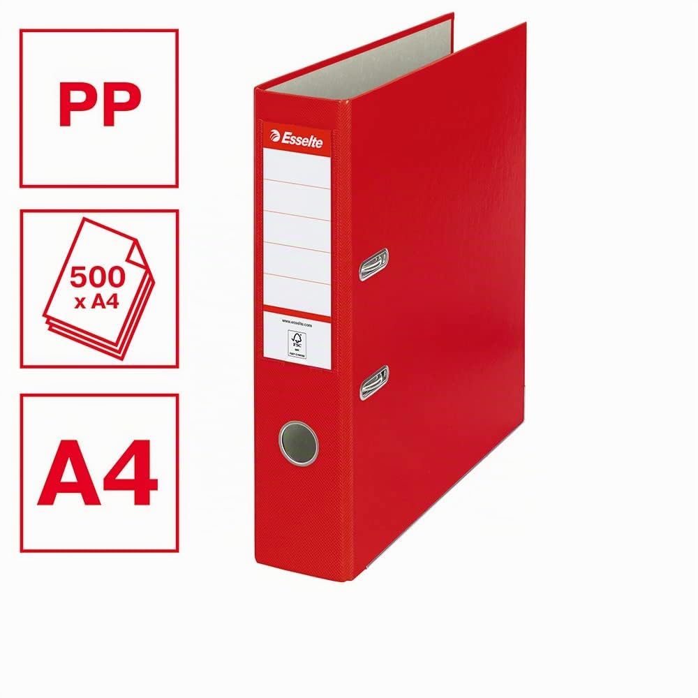 esselte-din-a4-ordner-75-mm-rot-kunststoff-11253 image 2