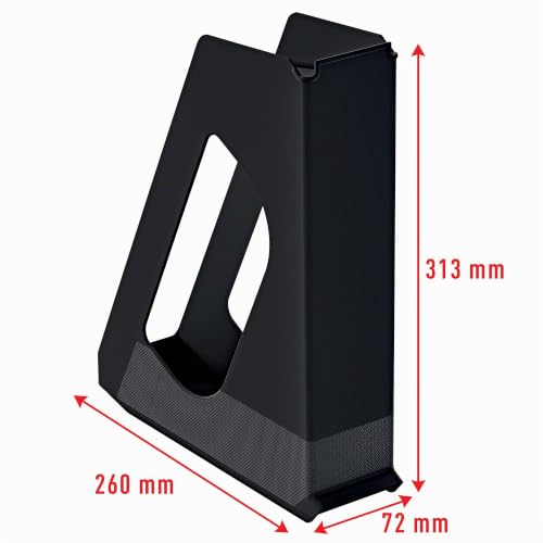 esselte-vivida-stehsammler-a4-kunststoff-schwarz image 7
