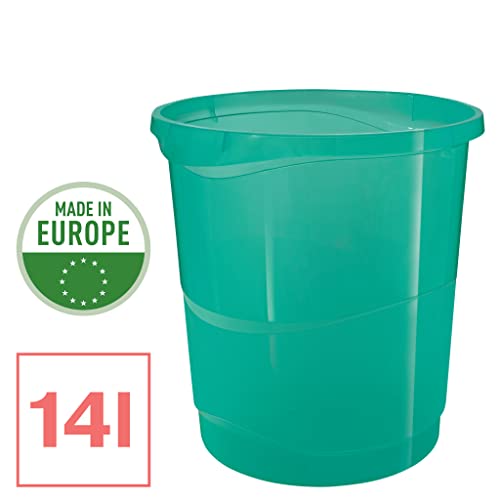 esselte-colour-breeze-papierkorb-14-liter-gr-n-626290 image 8