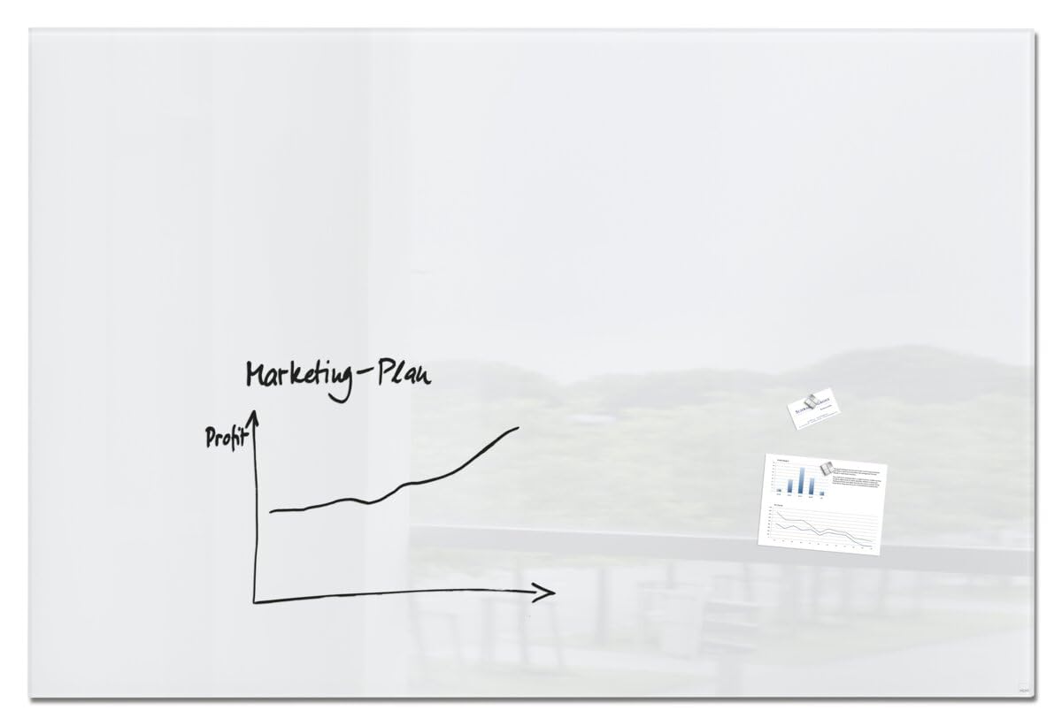 sigel-premium-glas-whiteboard-artverum-120x90-cm-grau-hochgl-nzend image 7