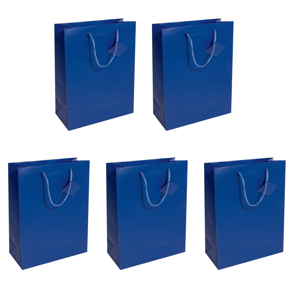sigel-geschenkt-ten-ultramarinblau-matt-gro-33-x-26-cm-5er-set image 1
