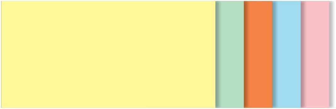 sigel-moderationskarten-rechteckig-10x20-cm-250-st-ck-6-farbig image 1