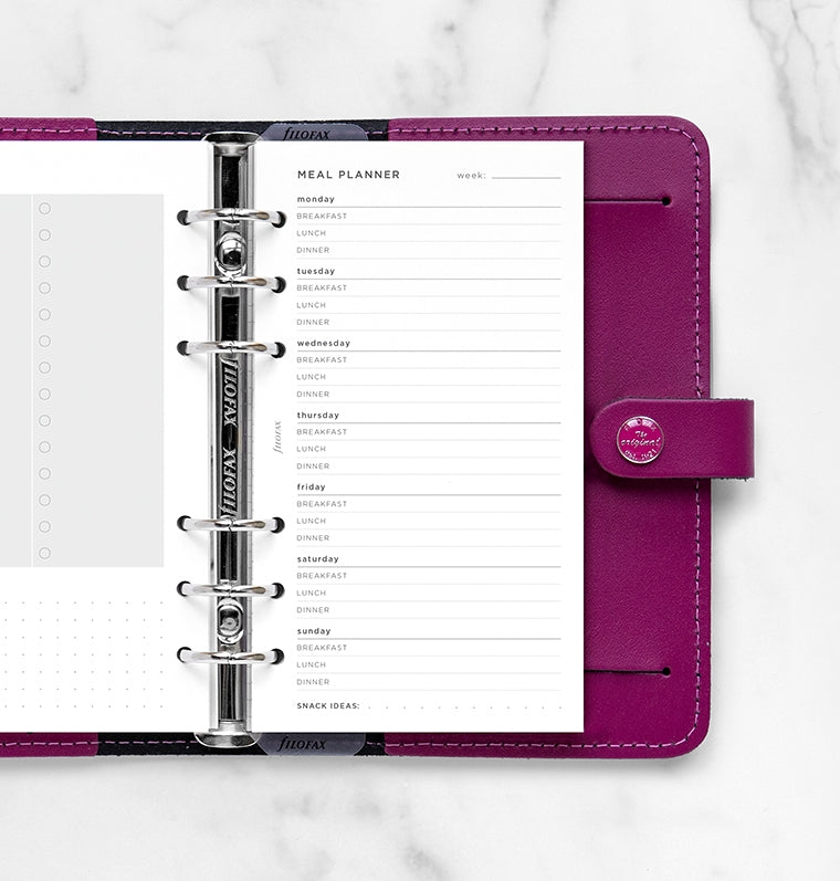 filofax-meal-planner-personal-einlage-56-bl-tter image 2