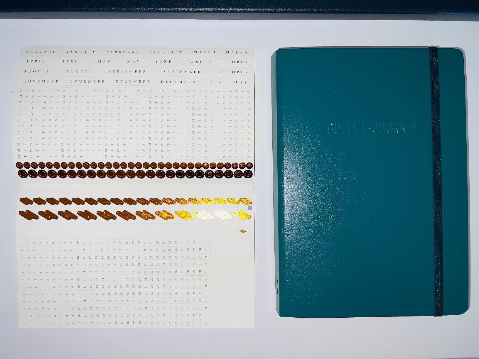 Endlich 120g Papier