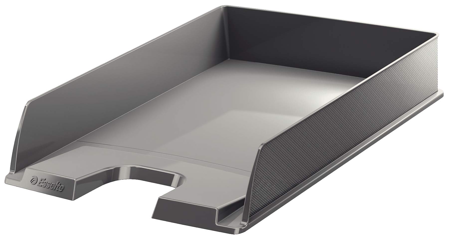 esselte-europost-a4-briefkorb-grau-transparent image 7