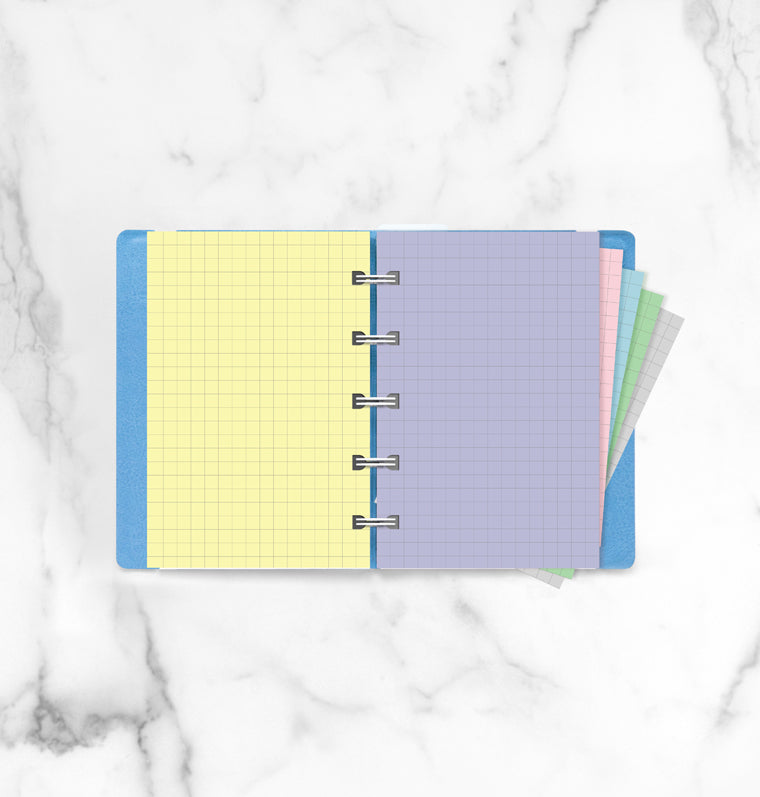filofax-notebook-nachf-llpack-pocket-pastel-kariert image 3