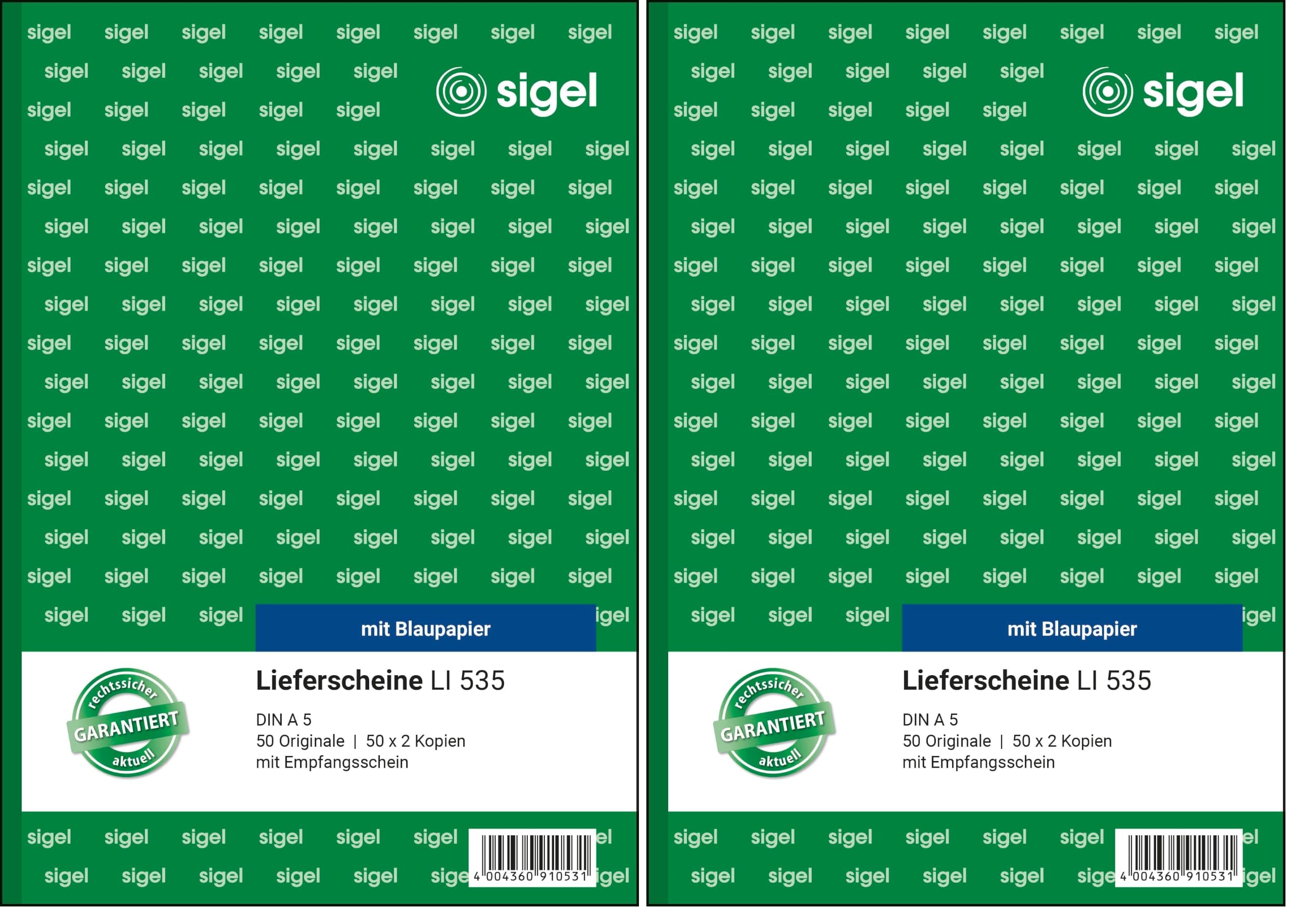 sigel-li535-lieferscheinbuch-a5-mit-empfangsschein-3x50-blatt image 6