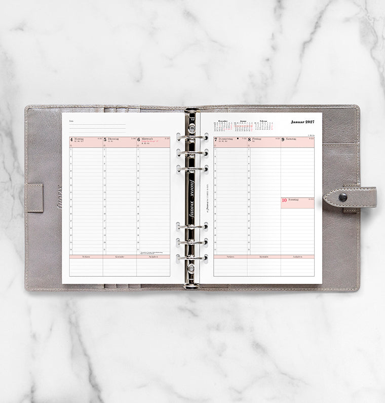 filofax-kalendereinlage-2027-a5-1-woche-2-seiten-deutsch-professional image 3