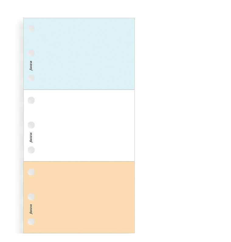 filofax-jot-pads-3er-pack-white-blue-salmon-einheftbl-cke image 1