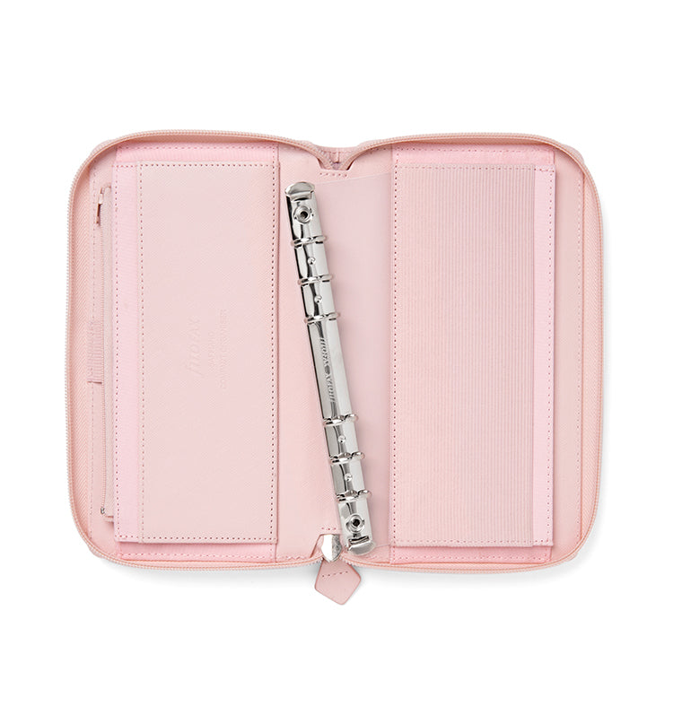filofax-saffiano-zip-personal-compact-organiser-mit-rei-verschluss-und-rfid-bloc image 4