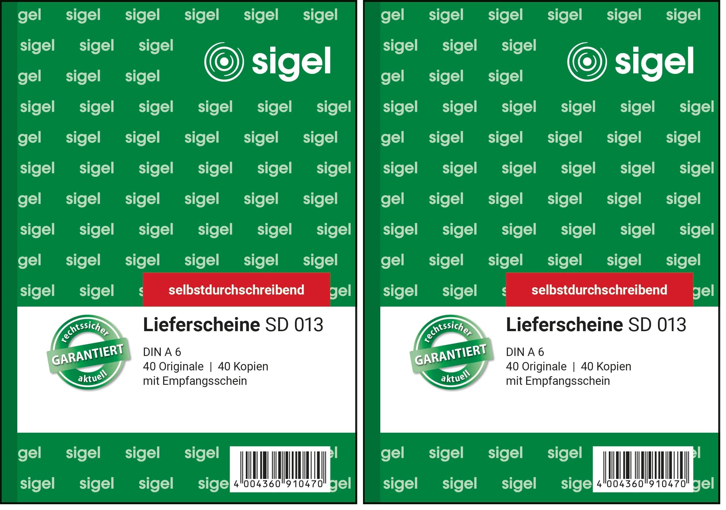 sigel-lieferschein-a6-selbstdurchschreibend-3x40-blatt image 8