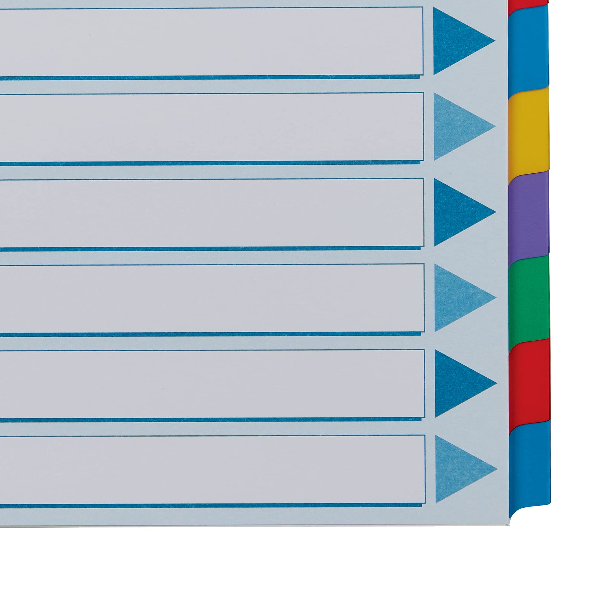 esselte-register-f-r-a4-deckblatt-und-12-trennbl-tter-mit-taben-blau-mehrfarbig- image 7