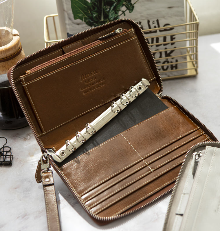 filofax-malden-personal-compact-zip-leder-organiser-schwarz image 8