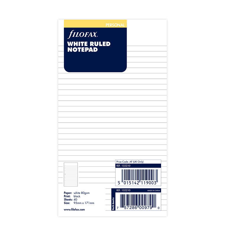 filofax-notizblock-wei-liniert-personal-einlage-40-blatt image 5