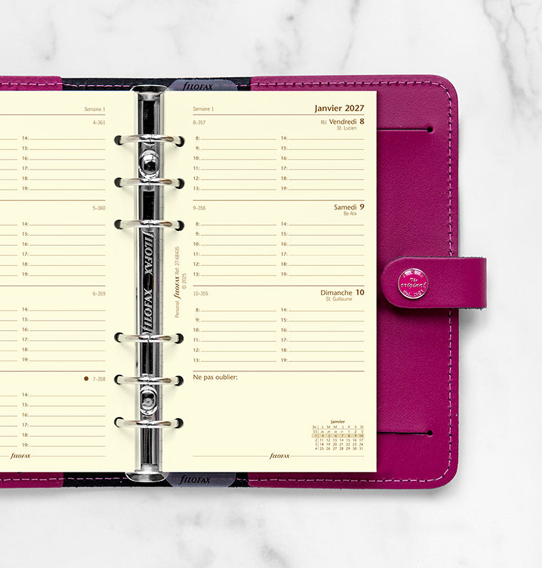filofax-kalendereinlage-personal-2027-1-woche-2-seiten-franz-sisch-2 image 2