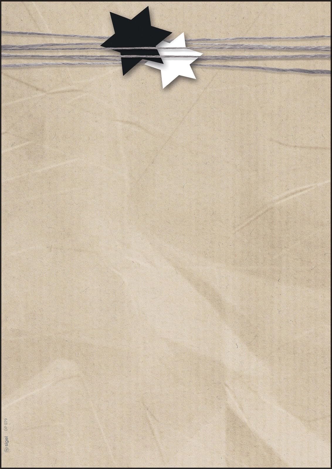 sigel-weihnachtsbriefpapier-modern-christmas-a4-100-blatt image 2