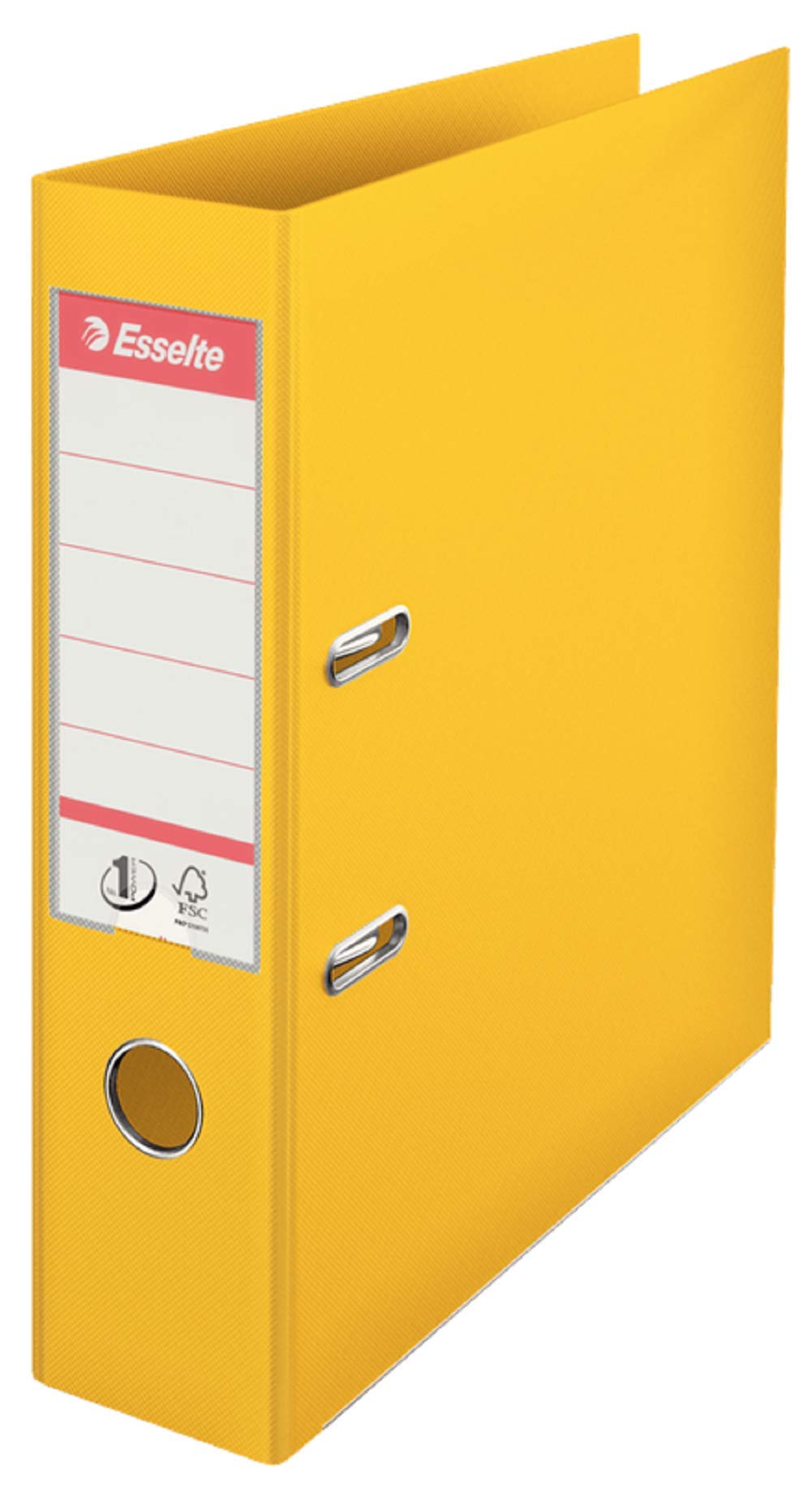 esselte-no-1-ordner-a4-75-mm-10er-pack-kunststoff-gelb image 1