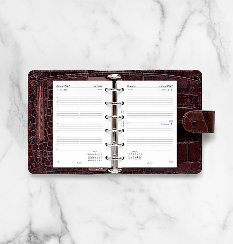 filofax-kalendereinlage-pocket-2027-1-tag-1-seite-deutsch image 3