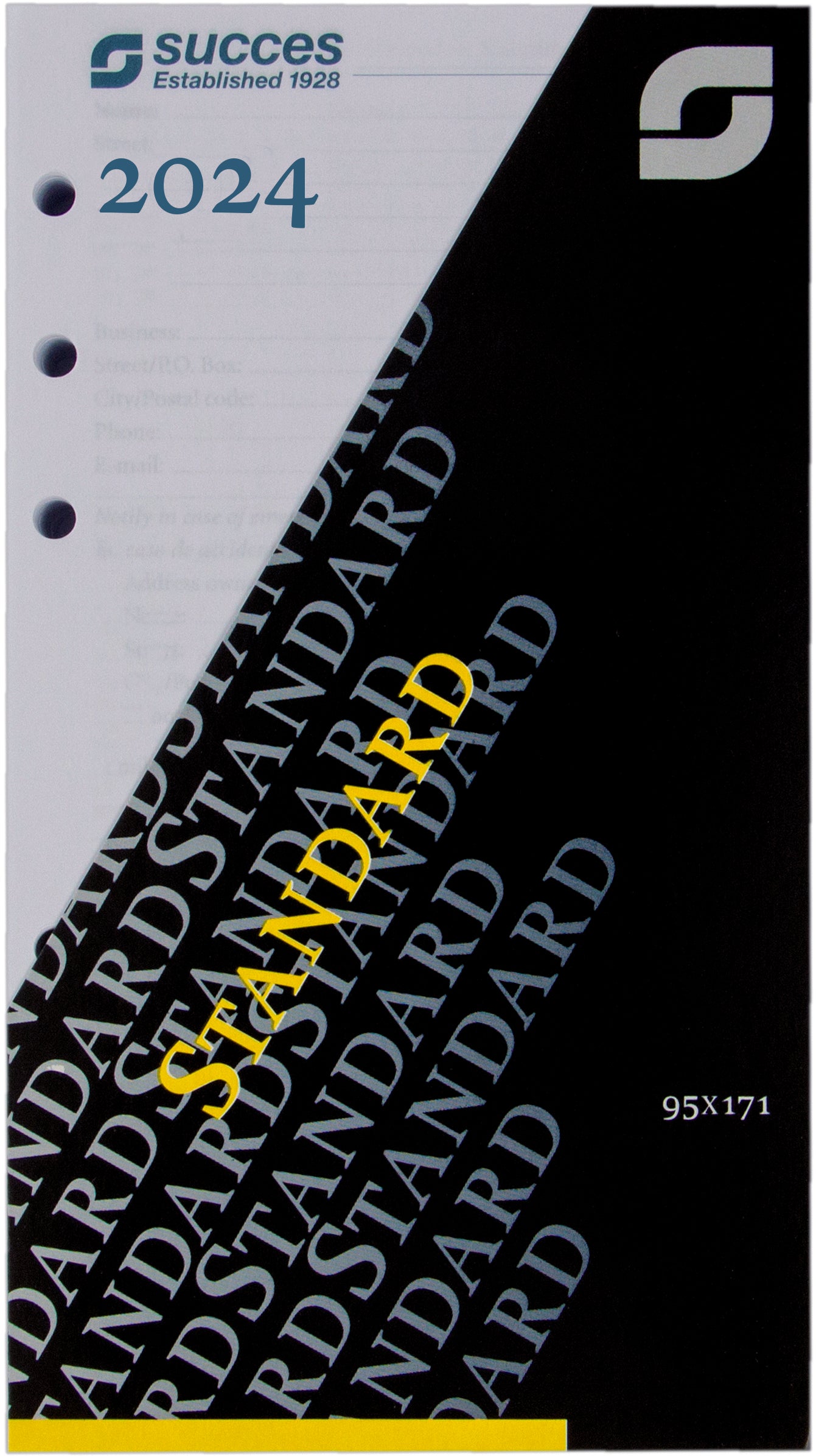time-system-succes-standard-kalender-1-tag-pro-seite-deutsch-2026 image 1