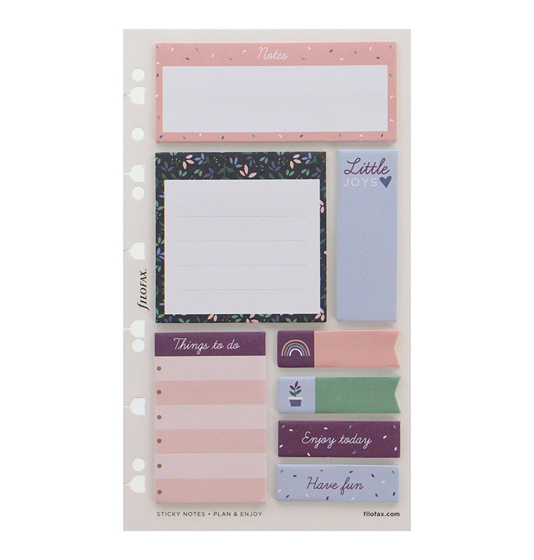 filofax-garden-haftnotizen-set-f-r-a5-und-personal image 1