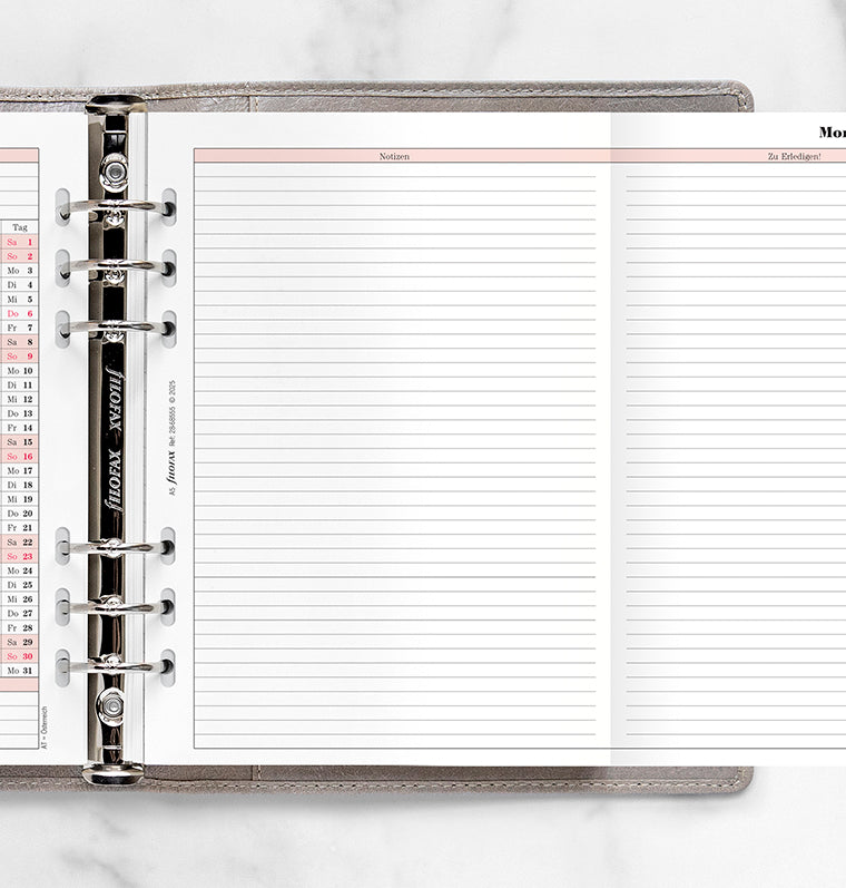 filofax-monatsplaner-deutsch-a5-2028-professional-12-leporellos image 2