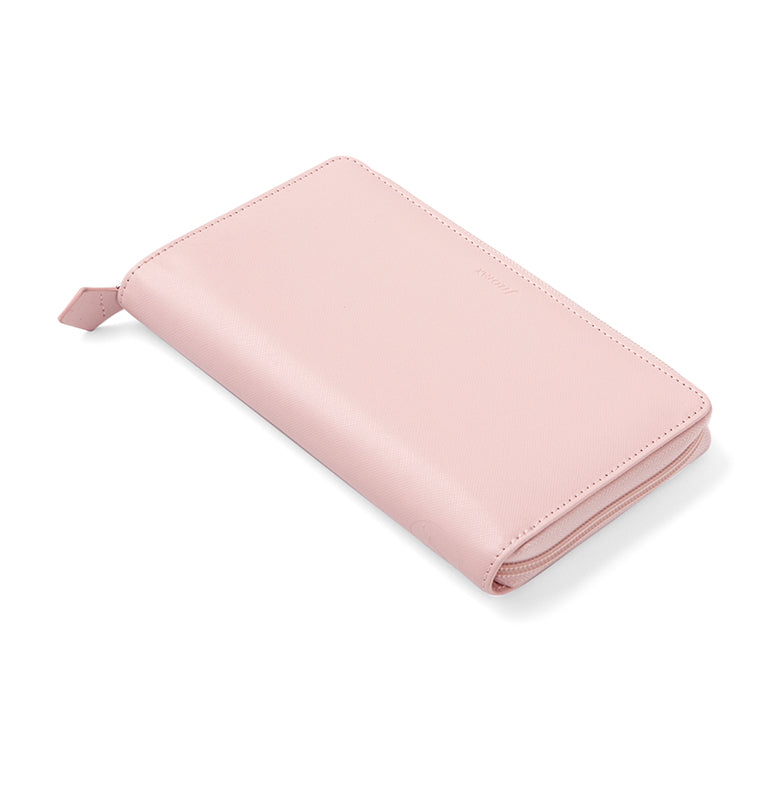 filofax-saffiano-zip-personal-compact-organiser-mit-rei-verschluss-und-rfid-bloc image 2