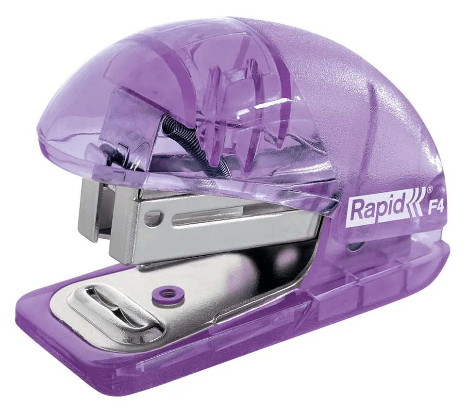 esselte-rapid-mini-tacker-colour-breeze-lavendel-10-blatt-inkl-heftklammern-5001 image 1