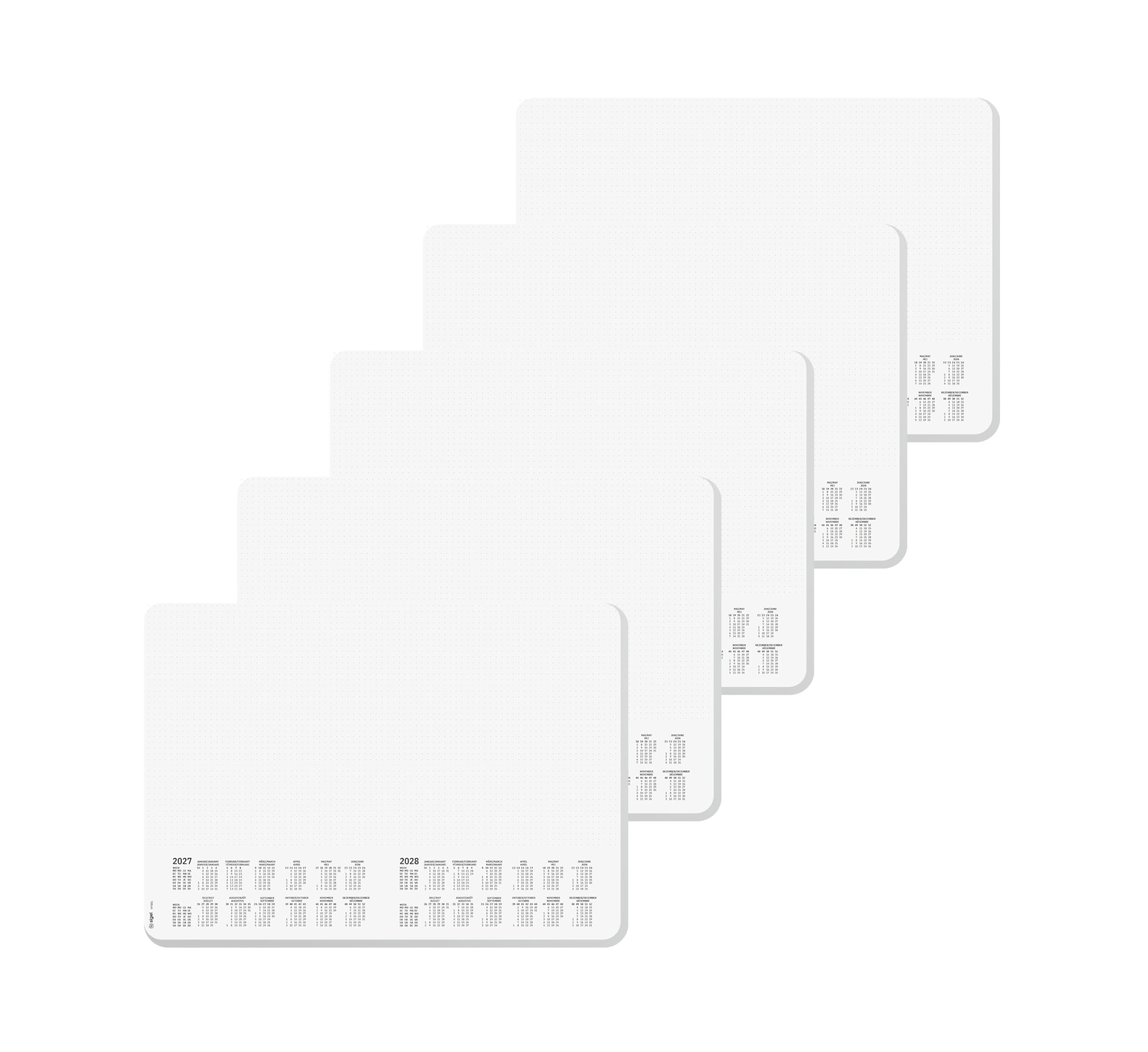 sigel-wochenplaner-papier-schreibtischunterlage-a3-mit-to-do-liste-2027-2028-30- image 8