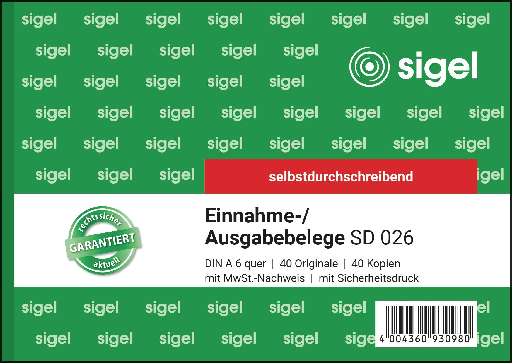 sigel-ausgabe-einnahmebeleg-a6-quer-selbstdurchschreibend-10-st-ck image 8