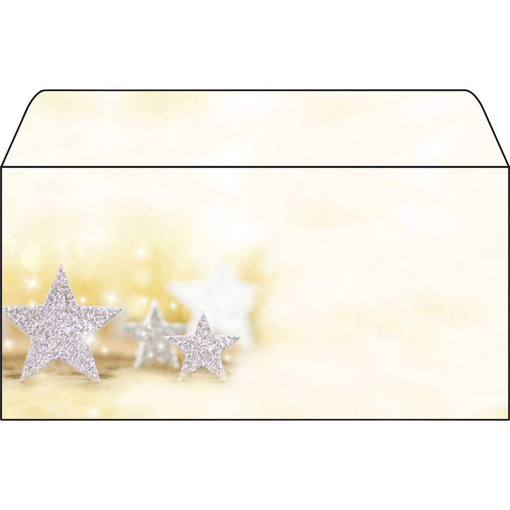 sigel-weihnachtsbriefpapier-glitter-stars-a4-90-g-m-100-blatt image 5