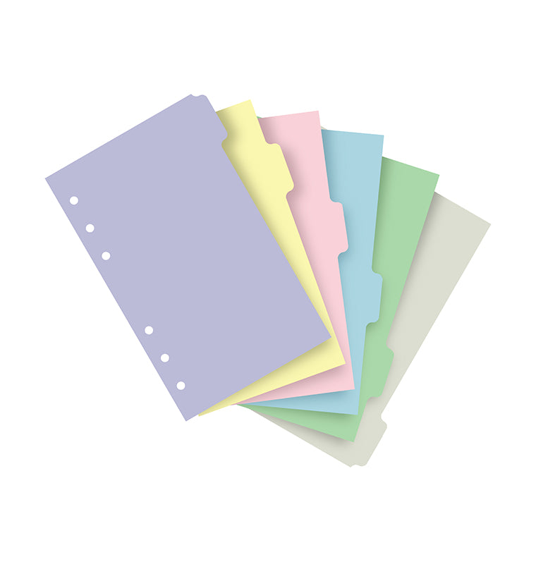 filofax-6er-blanko-trennbl-tter-pastel-personal-organiser-register image 4