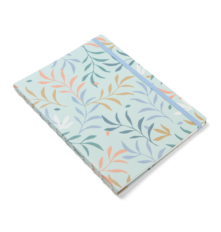 filofax-botanical-a4-nachf-llbares-notizbuch-mint image 2
