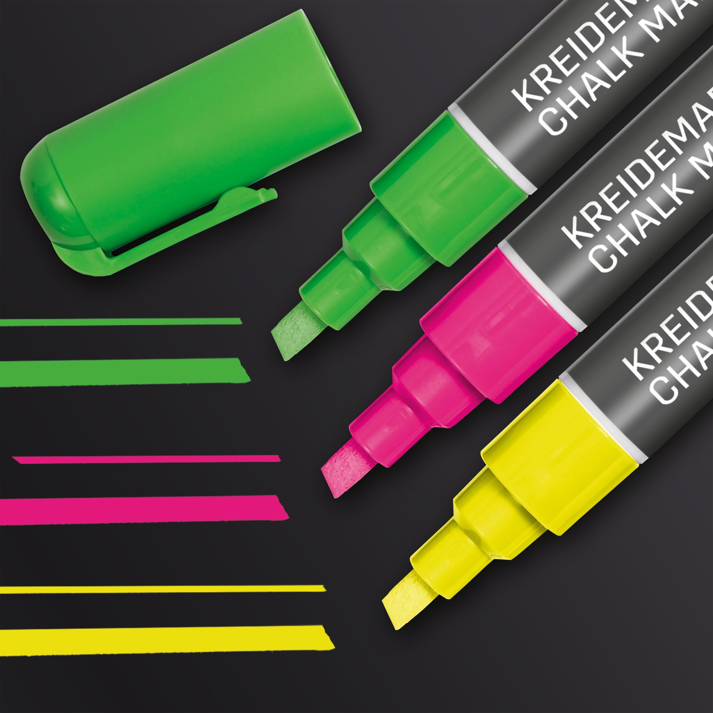 sigel-kreidemarker-set-3-teilig-neon-pink-gelb-gr-n-keilspitze-1-5-mm-m image 4