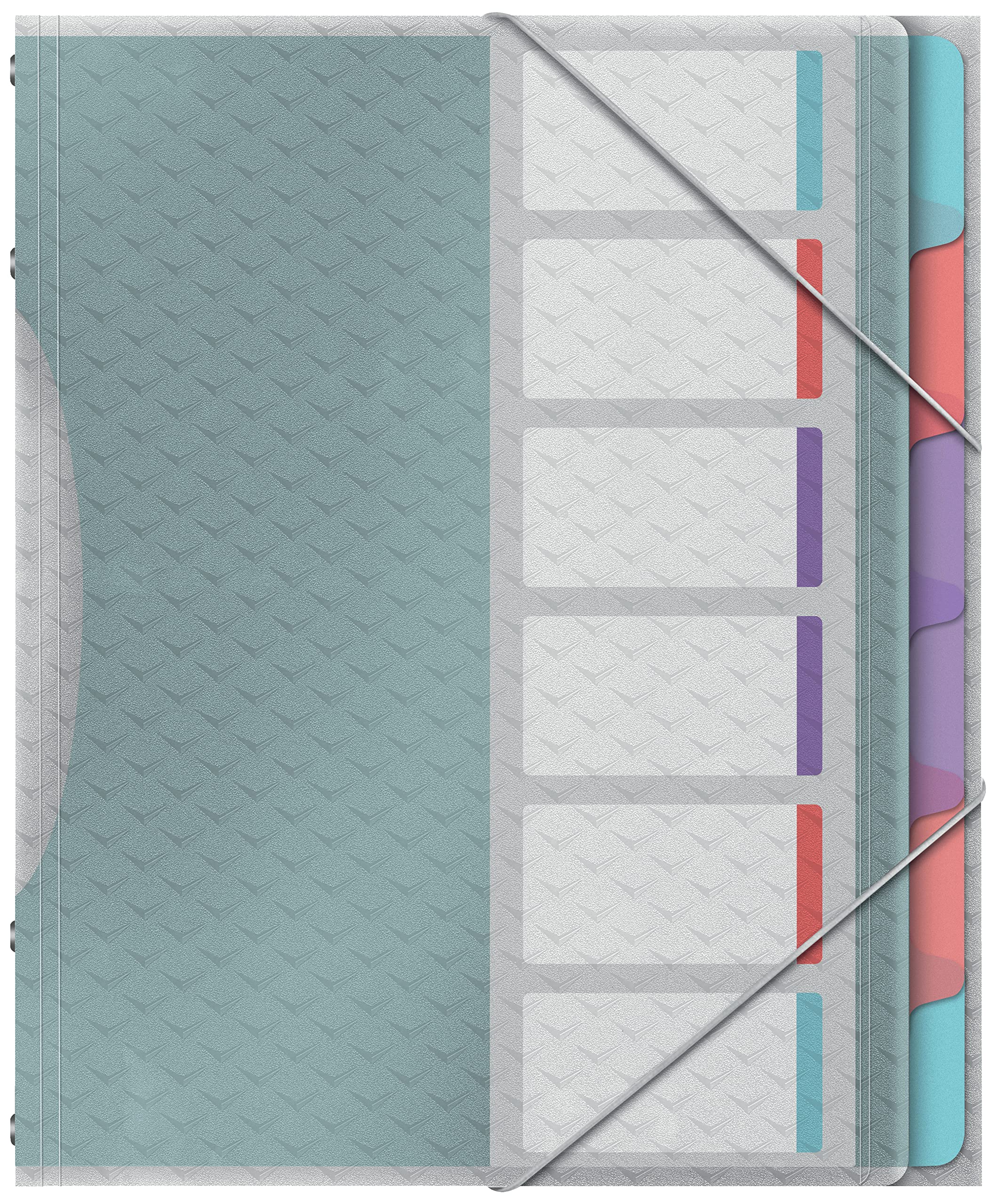 esselte-colour-breeze-a4-projektordner-mit-6-taben-mehrfarbig-626255 image 1