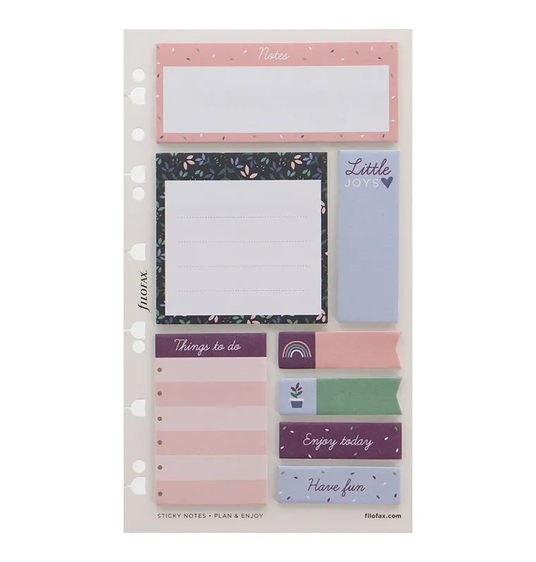 filofax-garden-haftnotizen-set-f-r-a5-und-personal image 1