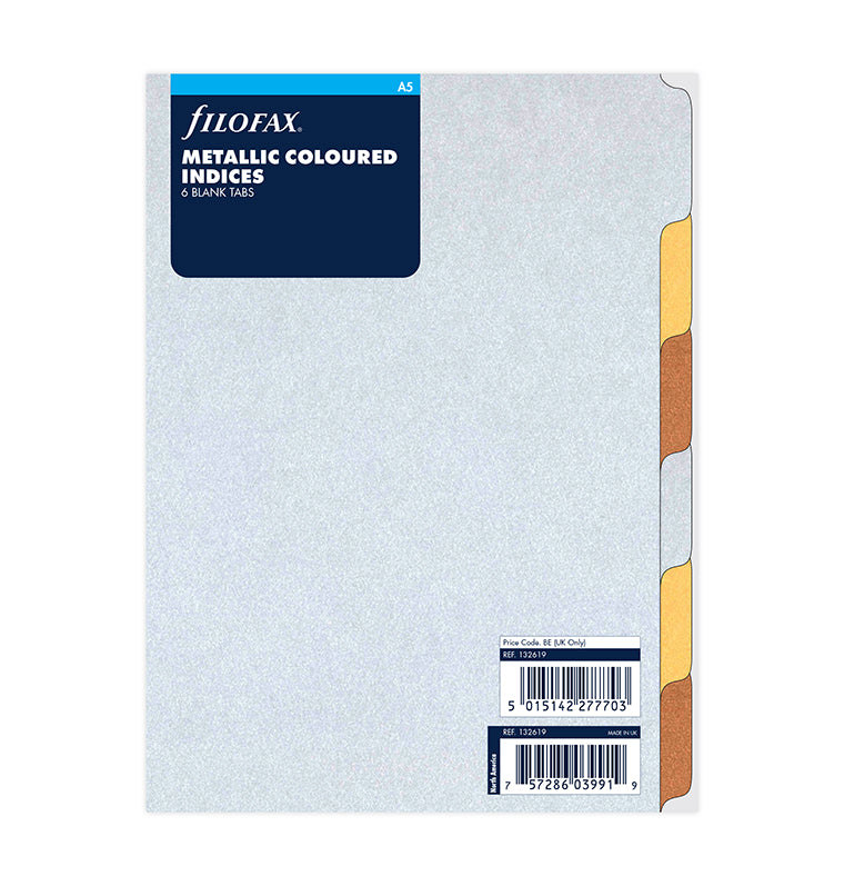 filofax-metallic-trennbl-tter-blanko-6er-a5-ros-gold-gold-silber image 5